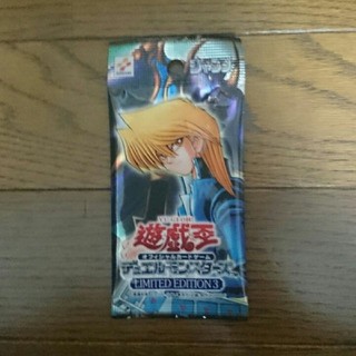 ユウギオウ(遊戯王)のLimited edition 3  城ノ内パック(Box/デッキ/パック)