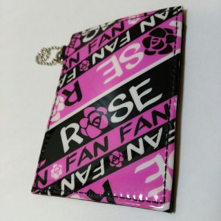 ローズファンファン(ROSE FANFAN)の定期入れ　ROSE FANFAN (定期入れ)