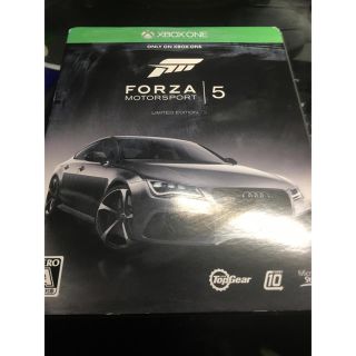 エックスボックス(Xbox)のFORZA 5 LIMITED EDITION(家庭用ゲームソフト)