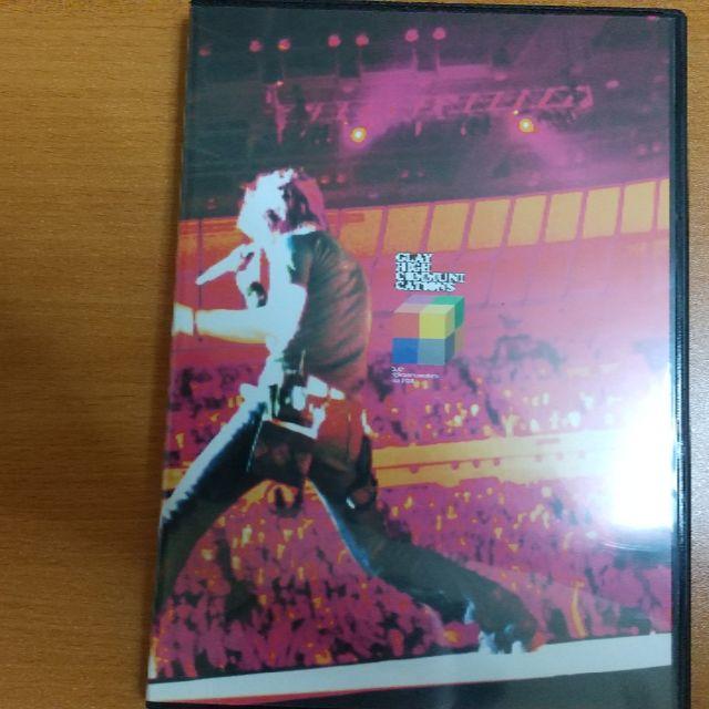 GLAY high communications DVD エンタメ/ホビーのDVD/ブルーレイ(ミュージック)の商品写真