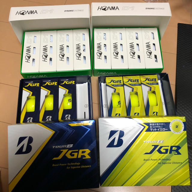 その他ゴルフボール　ブリヂストン　ツアーB JGR &本間D1