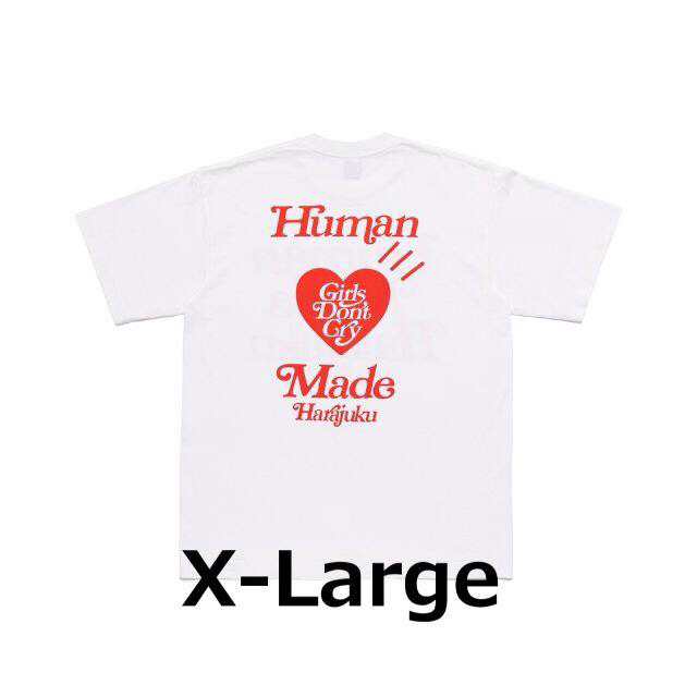 【正規販売店】 【送料込】Human Made T-SHIRT HARAJUKU 白 Tシャツ/カットソー(半袖/袖なし)