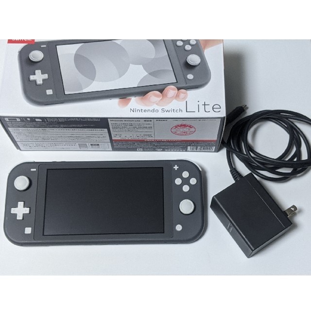 Nintendo Switch light グレー14000円希望です