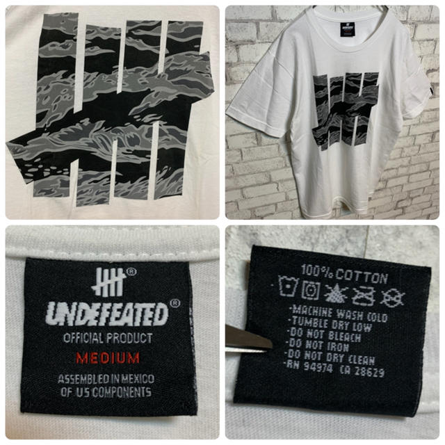 UNDEFEATED(アンディフィーテッド)の【専用】UNDEFEATED アンディフィーテッド/Tシャツ スニーカー メンズのトップス(Tシャツ/カットソー(半袖/袖なし))の商品写真