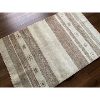 ペルシャギャッベ OLD ルリバフト 148×99cmの通販 by My Aladdin's Rug