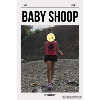 ベイビーシュープ(baby shoop)のbaby Shoop キッズ M 130 タンクトップ アフロガール プリント(Tシャツ/カットソー)