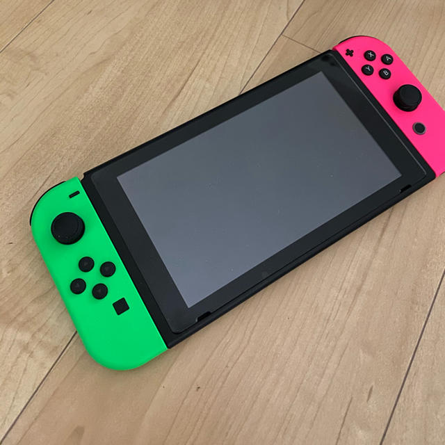 Nintendo  Switch ネオン　スプラトゥーン2セット