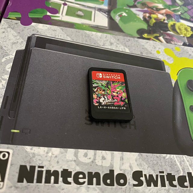 Nintendo  Switch ネオン　スプラトゥーン2セット