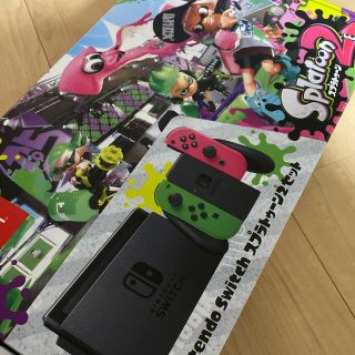 Nintendo  Switch ネオン　スプラトゥーン2セット