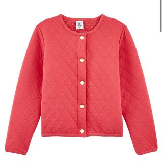 プチバトー(PETIT BATEAU)のプチバトー　新品タグ付きカーディガン　3ans/95cm(カーディガン)