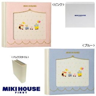 ミキハウス(mikihouse)の【新品】ミニハウスフォトアルバム(アルバム)