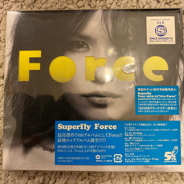 Force（初回限定盤） エンタメ/ホビーのCD(ポップス/ロック(邦楽))の商品写真