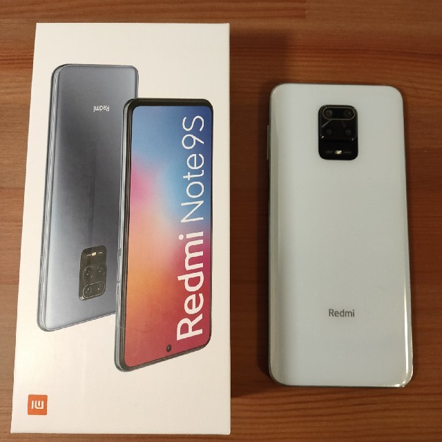 Xiaomi Redmi Note 9S 64GB 国内版SIMリーモデル