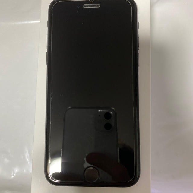 iPhone7 32G ジェットブラック SIMフリー 美品 - スマートフォン本体