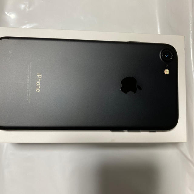 iPhone7 32G ジェットブラック SIMフリー 美品 - スマートフォン本体