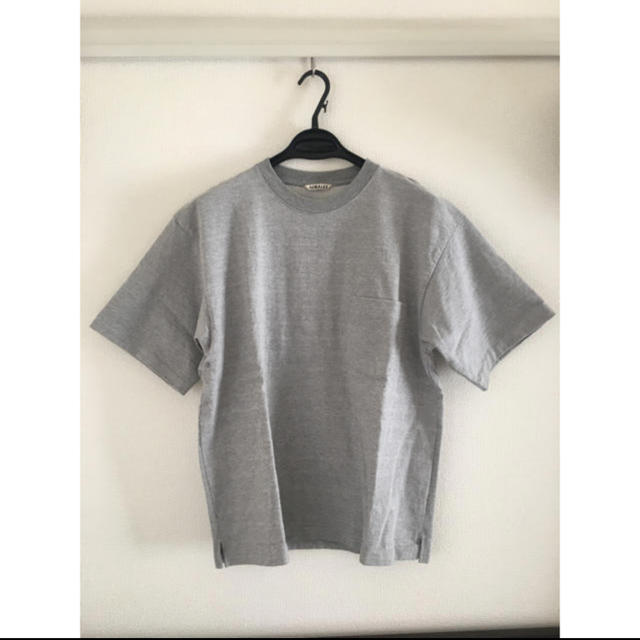 COMOLI(コモリ)のAURALEE スタンドアップT メンズのトップス(Tシャツ/カットソー(半袖/袖なし))の商品写真
