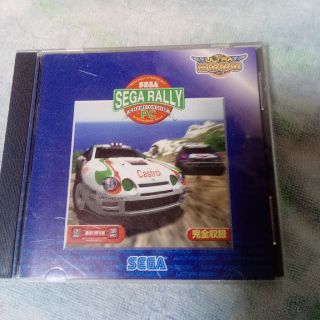 セガ(SEGA)のSEGA RALLY CHAMPIONSHIP PCゲームソフト(PCゲームソフト)