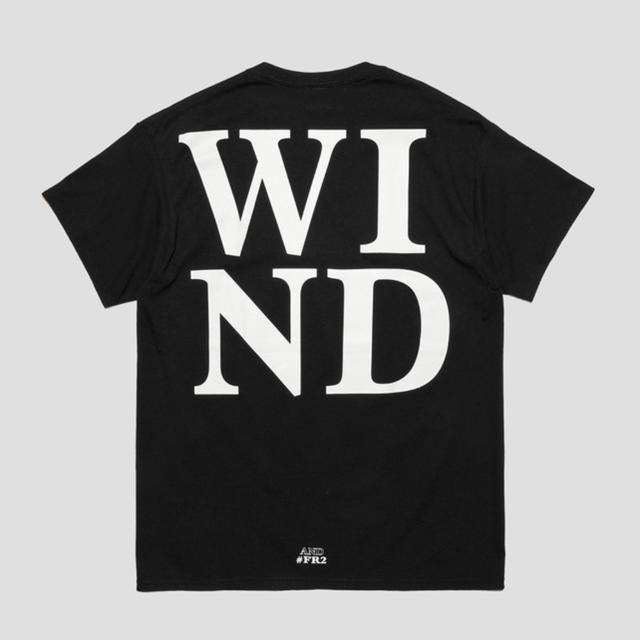 WIND AND SEA  #FR2 Patch T-shirt / MULTI