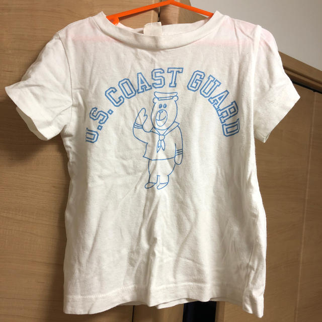 coen(コーエン)のクマTシャツ⭐︎100 coen キッズ/ベビー/マタニティのキッズ服男の子用(90cm~)(Tシャツ/カットソー)の商品写真