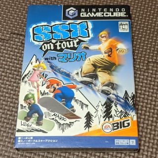 ニンテンドーゲームキューブ(ニンテンドーゲームキューブ)のSSX On Tour with マリオ GC(家庭用ゲームソフト)