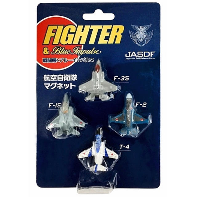 【未使用】JASDF航空自衛隊グッズ◆マグネット◆ブルーインパルス エンタメ/ホビーのミリタリー(その他)の商品写真