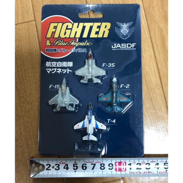 【未使用】JASDF航空自衛隊グッズ◆マグネット◆ブルーインパルス エンタメ/ホビーのミリタリー(その他)の商品写真