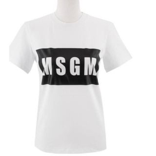 エムエスジイエム(MSGM)のMSGM レディースTシャツ(Tシャツ(半袖/袖なし))