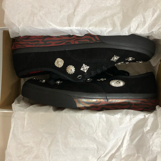 TOGA × VANS METAL SNEAKER SP 28cm 正規品販売! 67.0%OFF sk