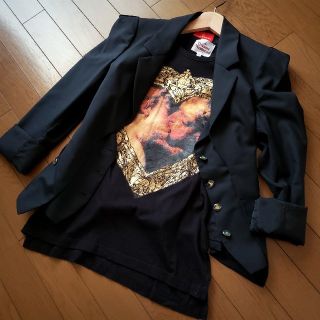 ヴィヴィアンウエストウッド(Vivienne Westwood)のヘラクレスキッシング額縁Tシャツ(Tシャツ/カットソー(半袖/袖なし))