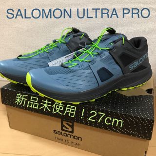 サロモン(SALOMON)の売り切り価格！新品未使用！SALOMON ULTRA PRO(シューズ)