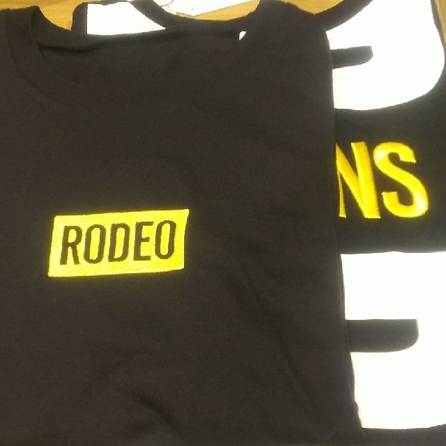 RODEO CROWNS WIDE BOWL(ロデオクラウンズワイドボウル)の新品ブラック レディースのトップス(Tシャツ(半袖/袖なし))の商品写真