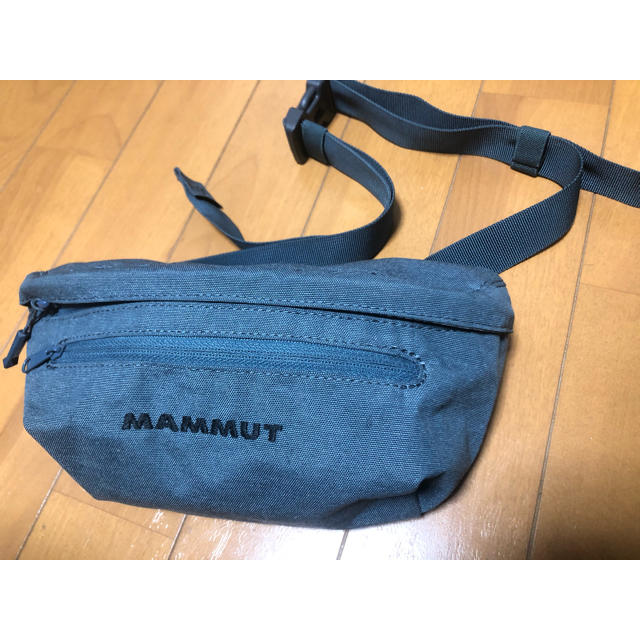 Mammut(マムート)の【激安セール！】MAMMUTウエストバッグ※美品 メンズのバッグ(ウエストポーチ)の商品写真