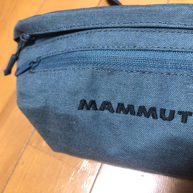 Mammut(マムート)の【激安セール！】MAMMUTウエストバッグ※美品 メンズのバッグ(ウエストポーチ)の商品写真