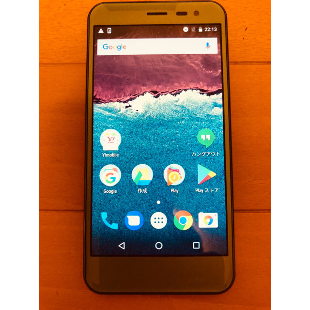 【美品】シャープ　Android One S1　507SH　Ymobil