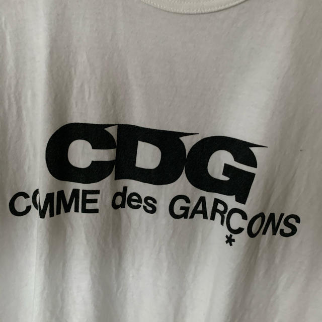 CDG Tシャツ　コムデギャルソン  XL