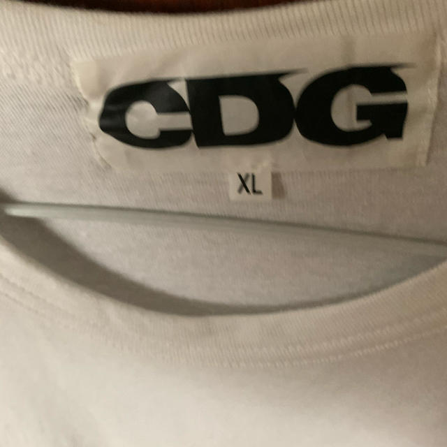 COMME des GARCONS(コムデギャルソン)のCDG Tシャツ　コムデギャルソン  XL メンズのトップス(Tシャツ/カットソー(半袖/袖なし))の商品写真
