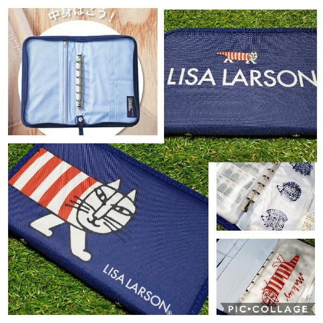 Lisa Larson(リサラーソン)の新品 未使用 【 リサ・ラーソン 】マルチケース レディースのファッション小物(ポーチ)の商品写真