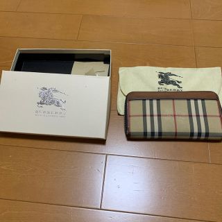 バーバリー(BURBERRY)のBurberry メンズ　長財布(長財布)