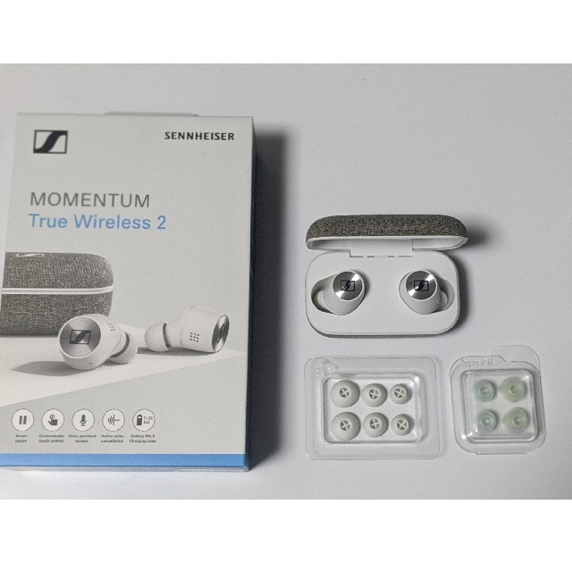 SENNHEISERMOMENTUM True Wireless 2 モーメンタム ホワイト