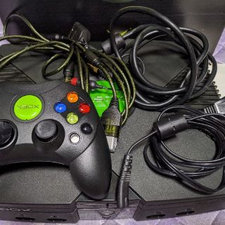 エックスボックス(Xbox)の初代XBOX Evox導入 HDD 250G換装 エミュレータOK(家庭用ゲーム機本体)