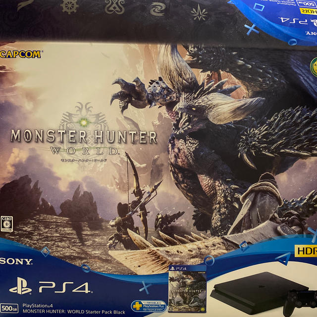 訳あり】 Pn4 - プレイステーション4 モンスターハンター:ワールド ...
