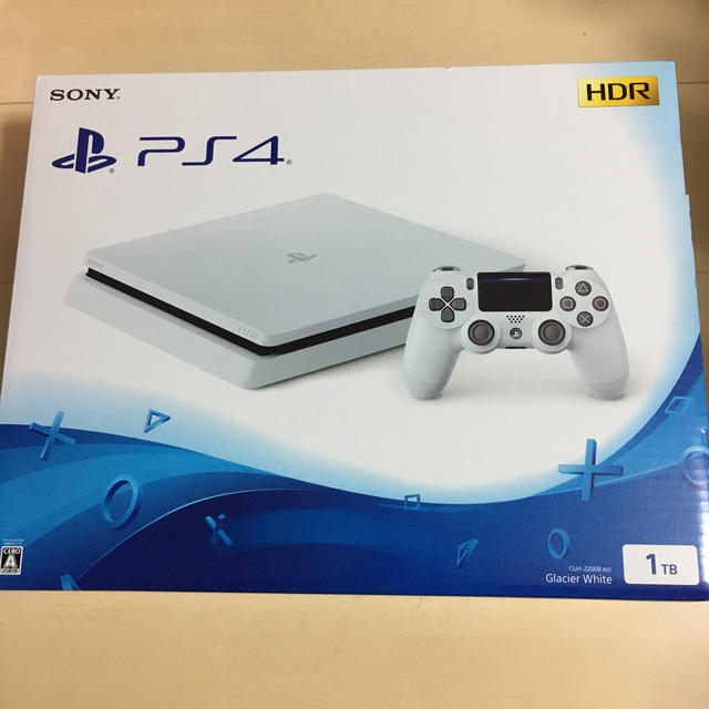 家庭用ゲーム機本体ps4 1TB  CUH-2200B B02 100V 新品未使用。