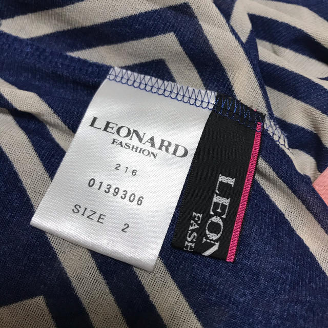 【美品】LEONARD カンカン チュニック ワンピース 2 M