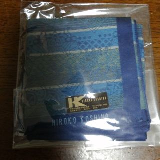 ヒロココシノ(HIROKO KOSHINO)のコシノヒロコ　紳士用　ハンカチ(ハンカチ/ポケットチーフ)