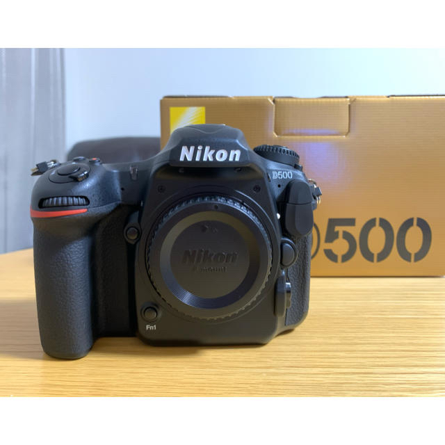 デジタル一眼※大幅値下げ※NIKON D500 ボディ