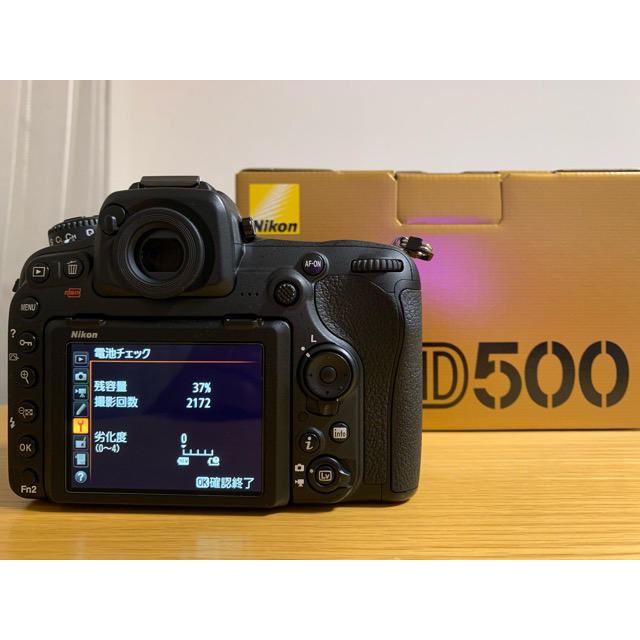 Nikon(ニコン)の※大幅値下げ※NIKON D500 ボディ スマホ/家電/カメラのカメラ(デジタル一眼)の商品写真