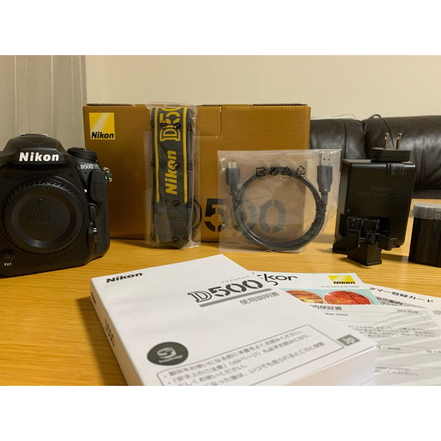 Nikon(ニコン)の※大幅値下げ※NIKON D500 ボディ スマホ/家電/カメラのカメラ(デジタル一眼)の商品写真