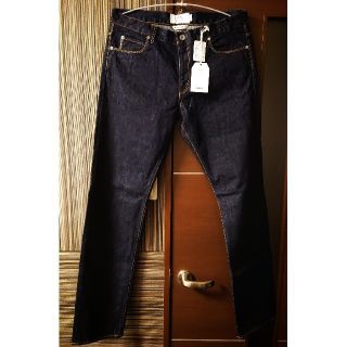 アーバンリサーチ(URBAN RESEARCH)のWORK NOT WORK SELVAGE デニム テーパード パンツ(デニム/ジーンズ)