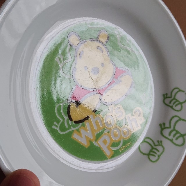 Who's Pooh 小皿 インテリア/住まい/日用品のキッチン/食器(食器)の商品写真