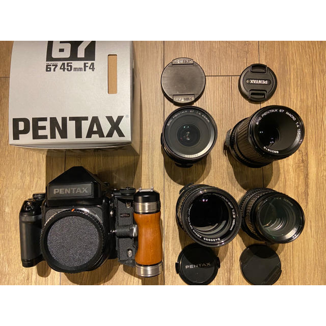 PENTAX ペンタックス　レンズ4本セット